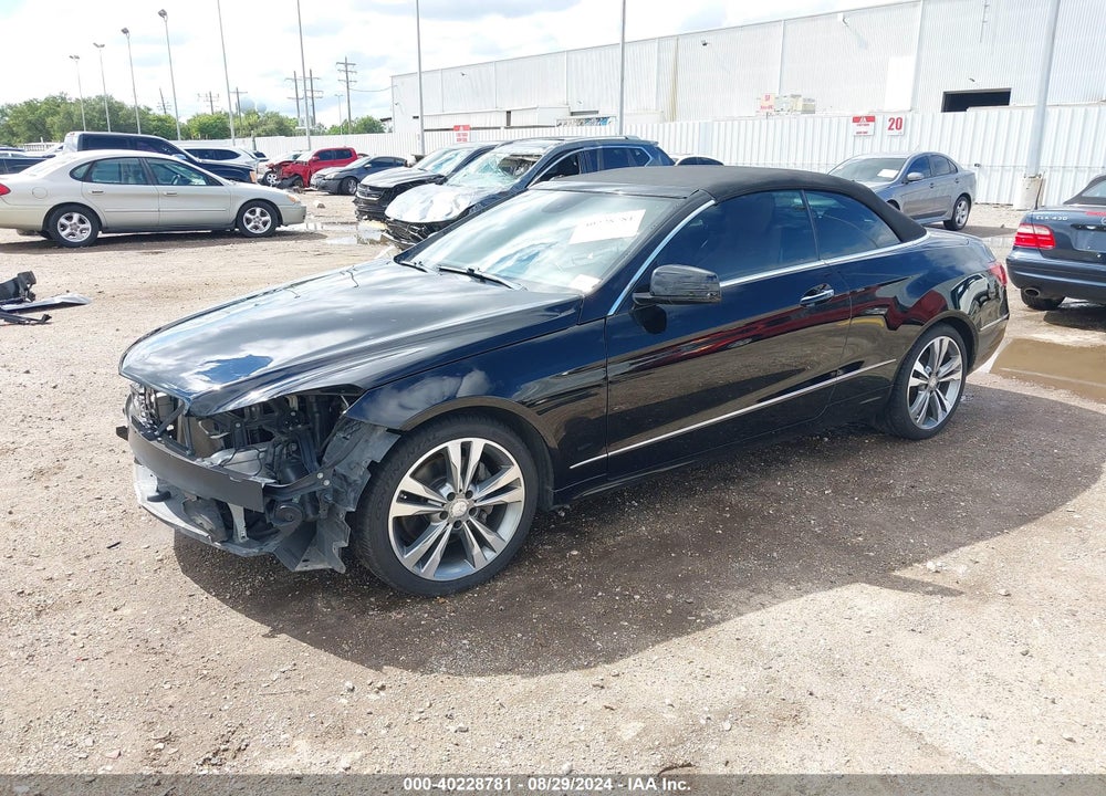 2014 MERCEDES-BENZ E 350 VIN: WDDKK5KF5EF226398