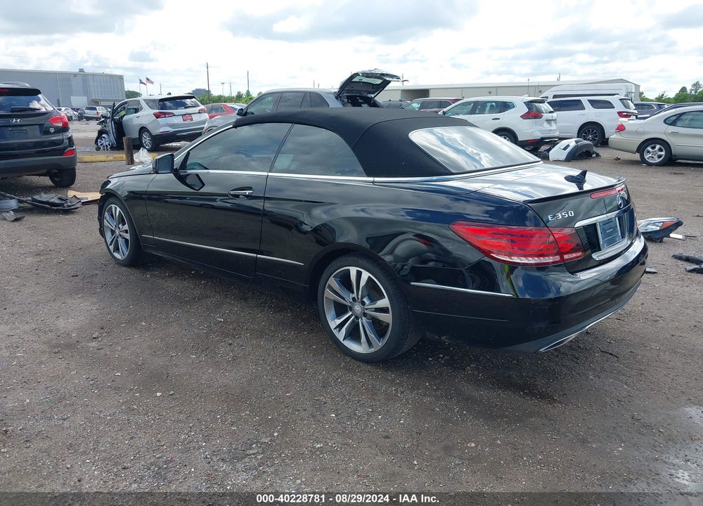 2014 MERCEDES-BENZ E 350 VIN: WDDKK5KF5EF226398
