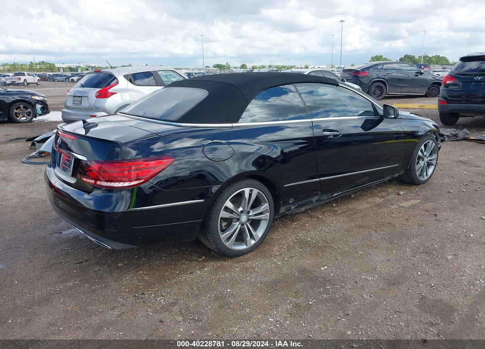 2014 MERCEDES-BENZ E 350 VIN: WDDKK5KF5EF226398