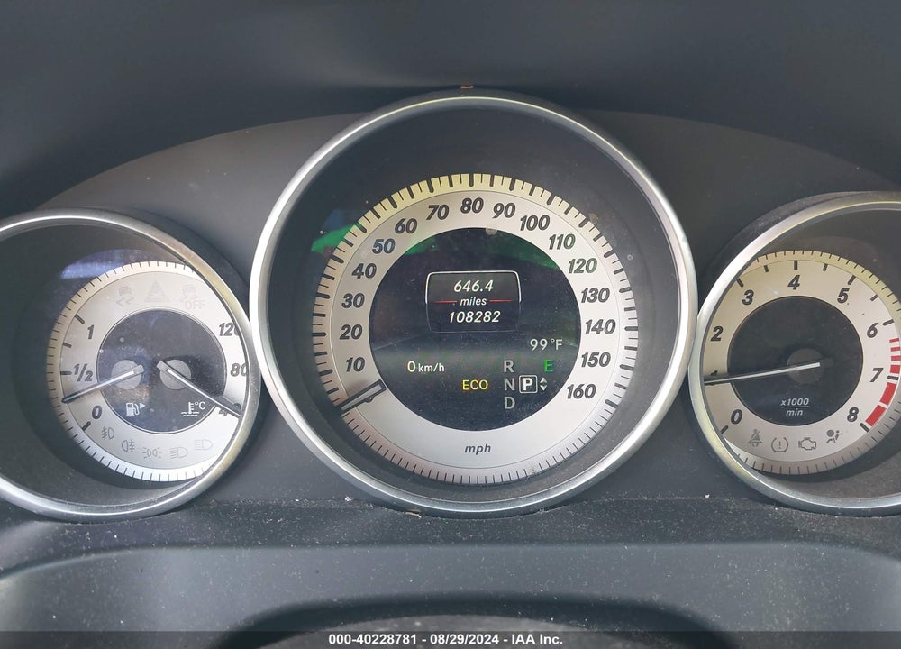2014 MERCEDES-BENZ E 350 VIN: WDDKK5KF5EF226398