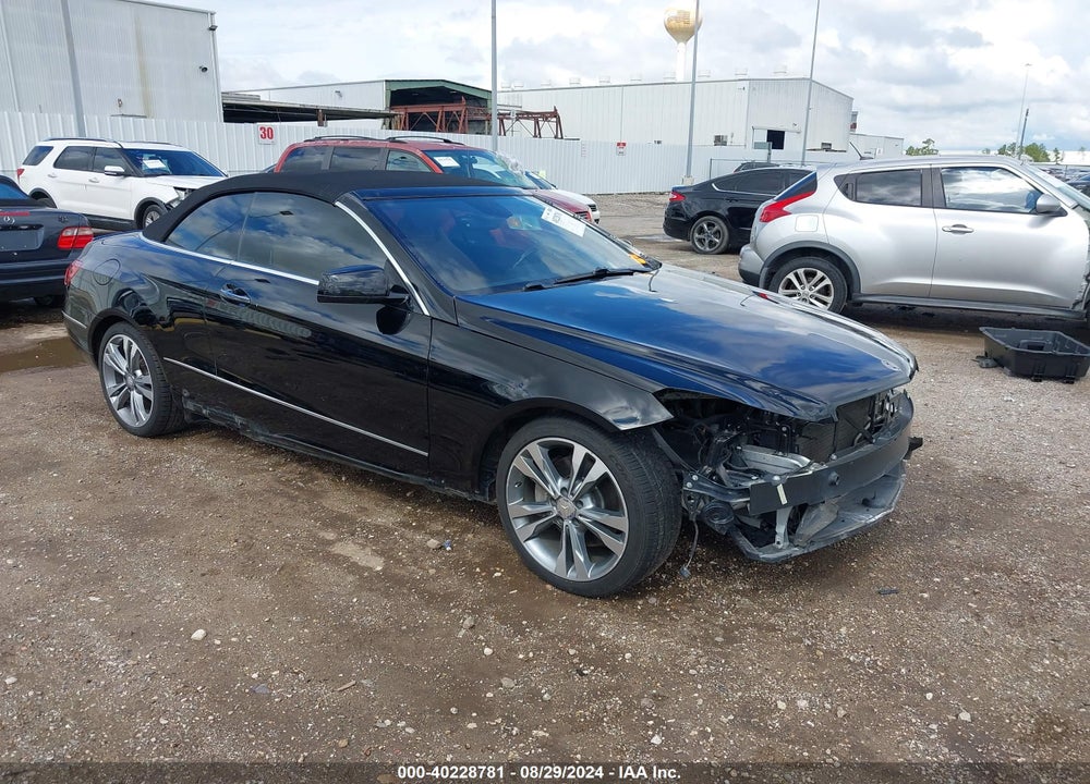 2014 MERCEDES-BENZ E 350 VIN: WDDKK5KF5EF226398