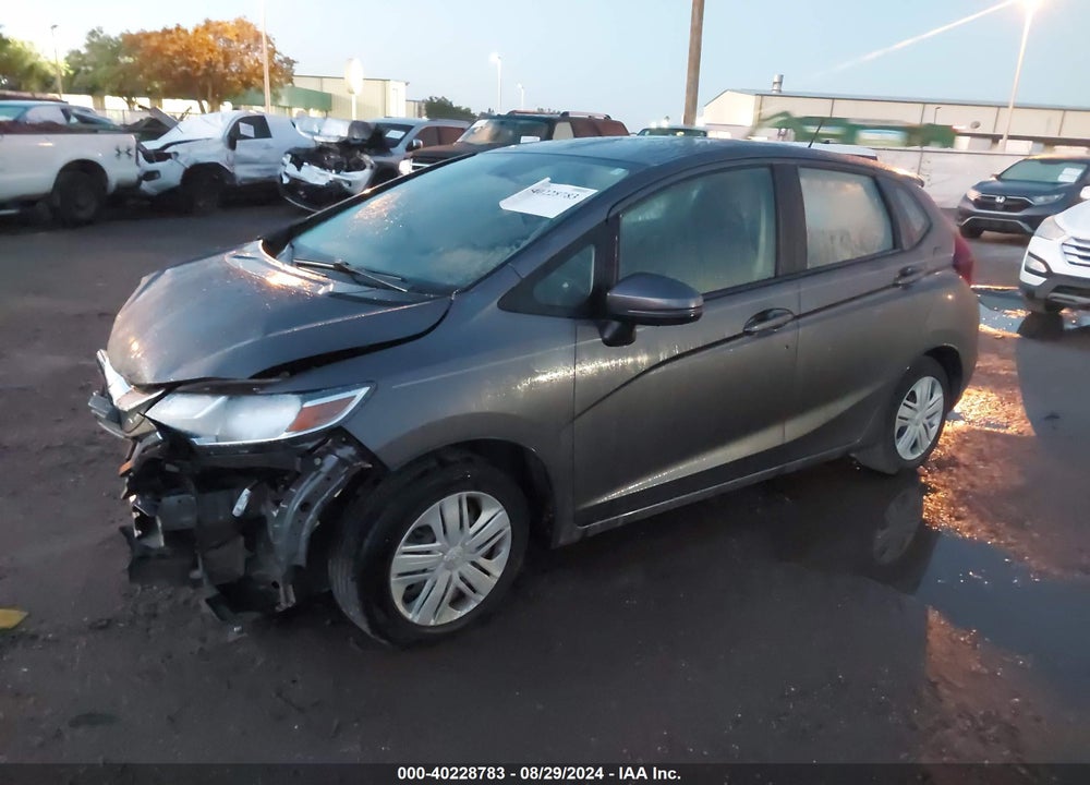 2019 HONDA FIT LX VIN: 3HGGK5H46KM701429