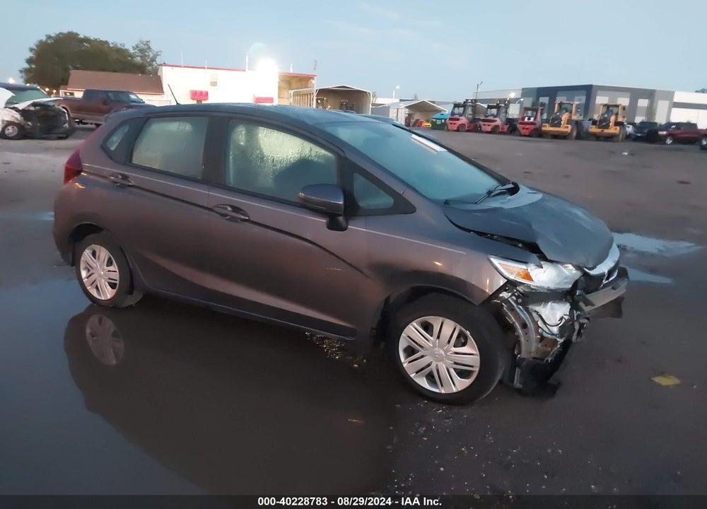 2019 HONDA FIT LX VIN: 3HGGK5H46KM701429