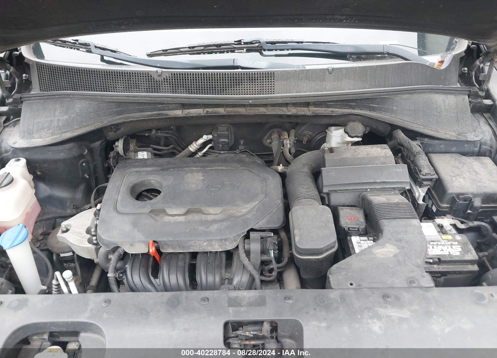 2016 KIA SORENTO 2.4L LX VIN: 5XYPGDA38GG007289