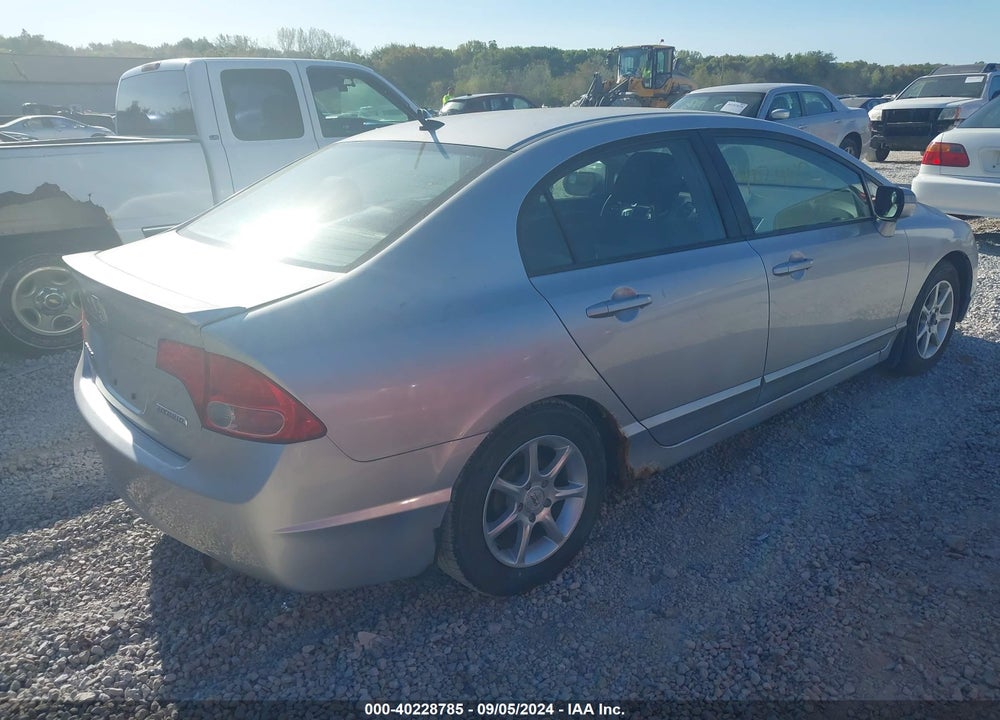 2008 HONDA CIVIC HYBRID VIN: JHMFA36208S018787