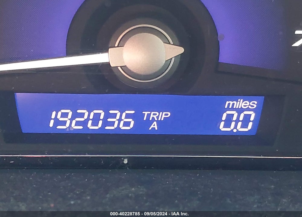 2008 HONDA CIVIC HYBRID VIN: JHMFA36208S018787