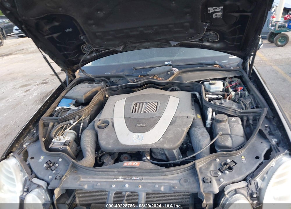 2009 MERCEDES-BENZ E 350 VIN: WDBUF56X49B375469