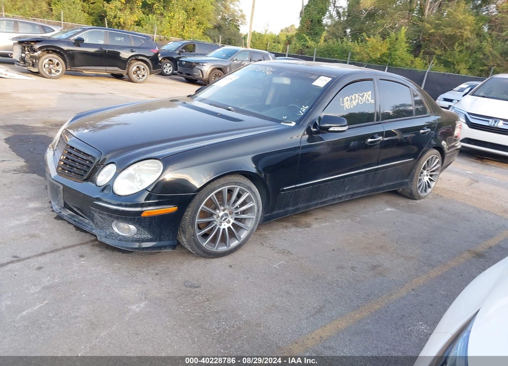 2009 MERCEDES-BENZ E 350 VIN: WDBUF56X49B375469