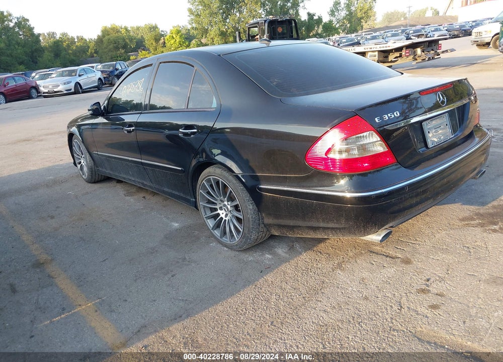 2009 MERCEDES-BENZ E 350 VIN: WDBUF56X49B375469