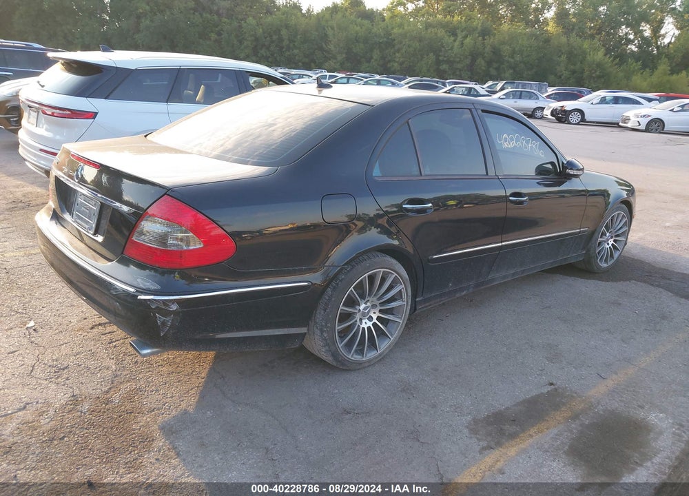 2009 MERCEDES-BENZ E 350 VIN: WDBUF56X49B375469