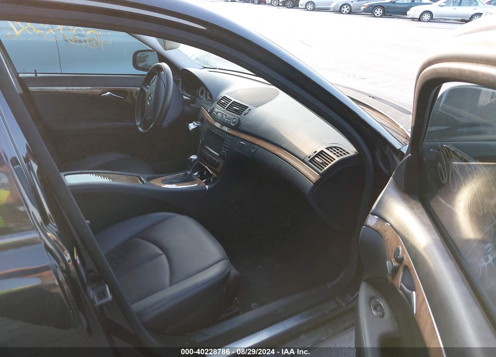 2009 MERCEDES-BENZ E 350 VIN: WDBUF56X49B375469