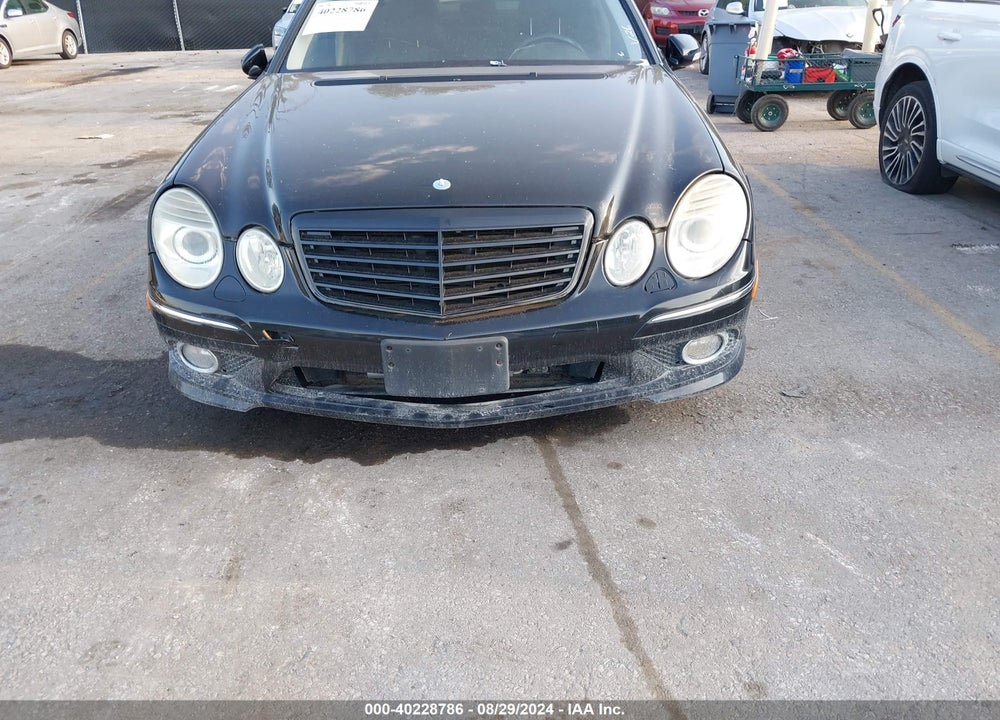2009 MERCEDES-BENZ E 350 VIN: WDBUF56X49B375469