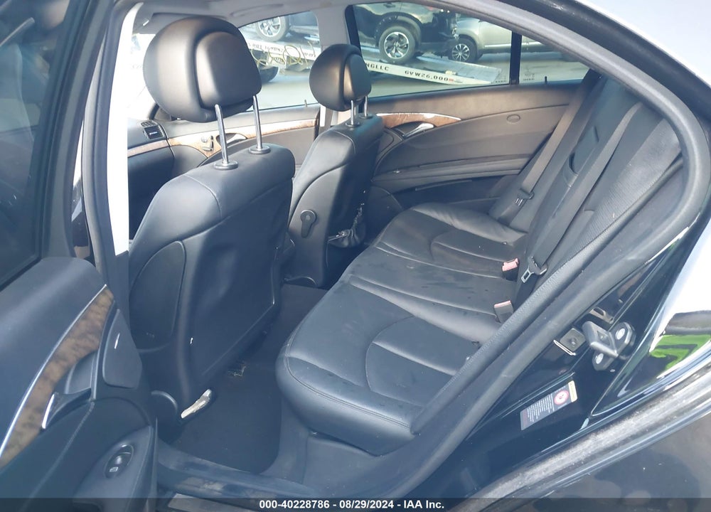 2009 MERCEDES-BENZ E 350 VIN: WDBUF56X49B375469