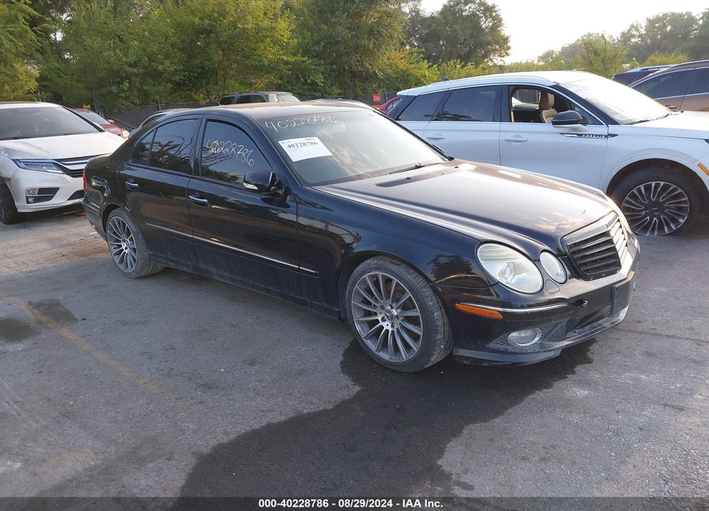 2009 MERCEDES-BENZ E 350 VIN: WDBUF56X49B375469