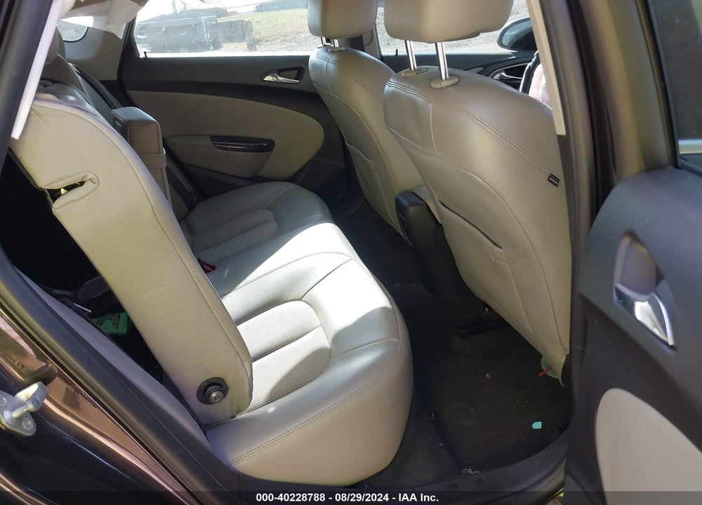 2015 BUICK VERANO CONVENIENCE GROUP VIN: 1G4PR5SK0F4101553