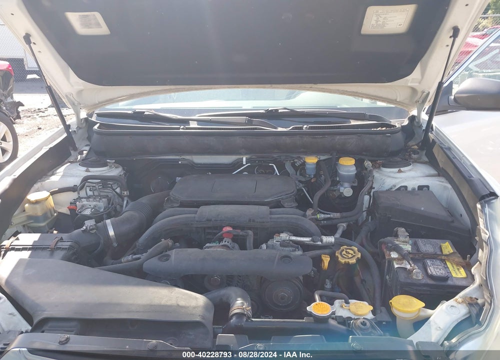 2011 SUBARU OUTBACK 2.5I VIN: 4S4BRBAC8B1346731