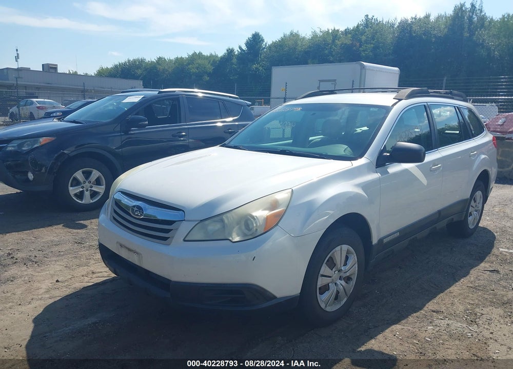 2011 SUBARU OUTBACK 2.5I VIN: 4S4BRBAC8B1346731