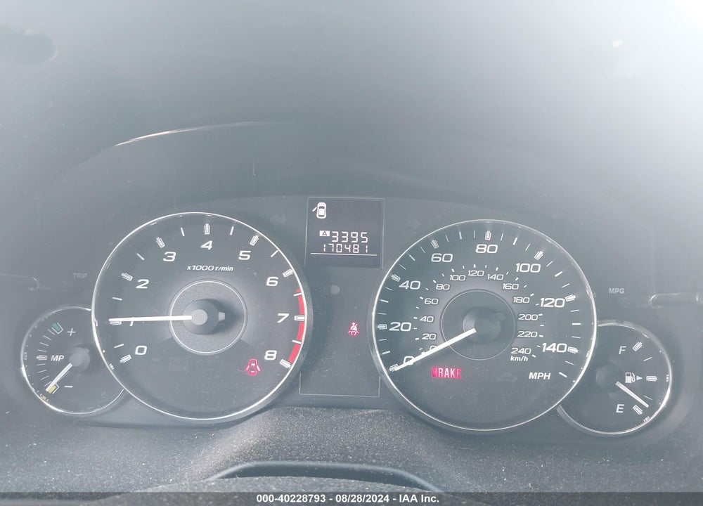 2011 SUBARU OUTBACK 2.5I VIN: 4S4BRBAC8B1346731