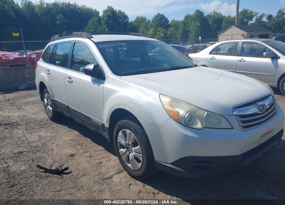 2011 SUBARU OUTBACK 2.5I VIN: 4S4BRBAC8B1346731