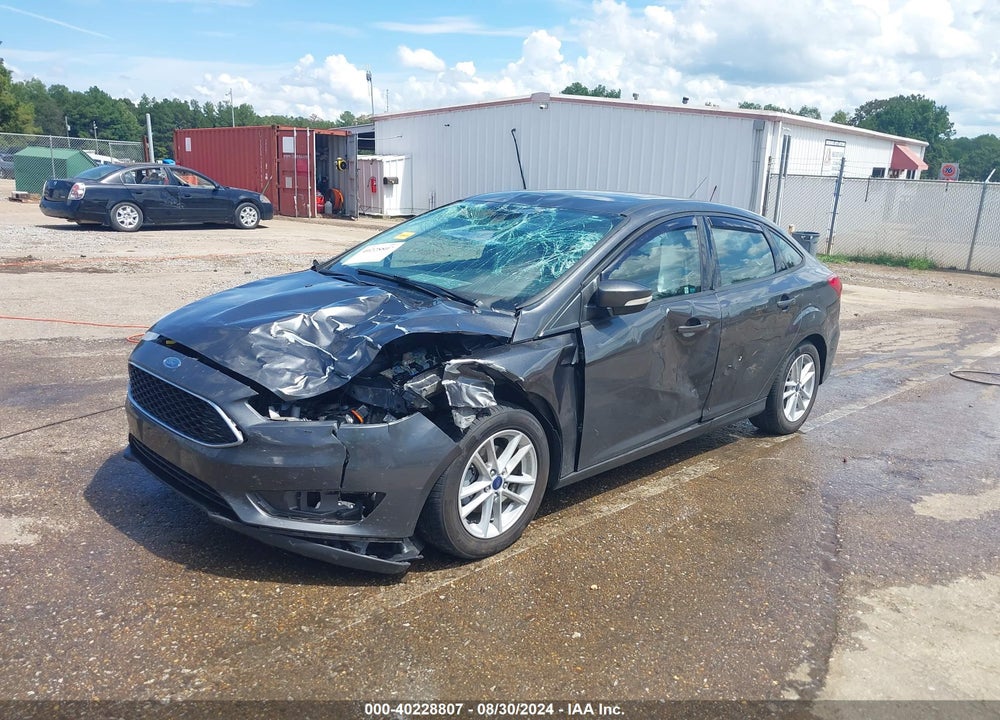 2017 FORD FOCUS VIN: 1FADP3F23HL295439