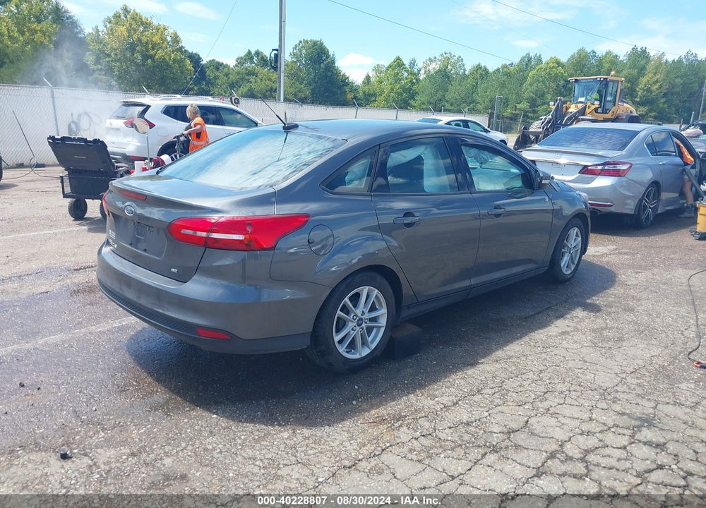 2017 FORD FOCUS VIN: 1FADP3F23HL295439
