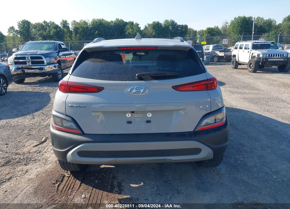 2023 HYUNDAI KONA SEL VIN: KM8K3CAB3PU987144