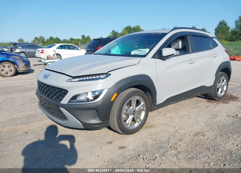 2023 HYUNDAI KONA SEL VIN: KM8K3CAB3PU987144