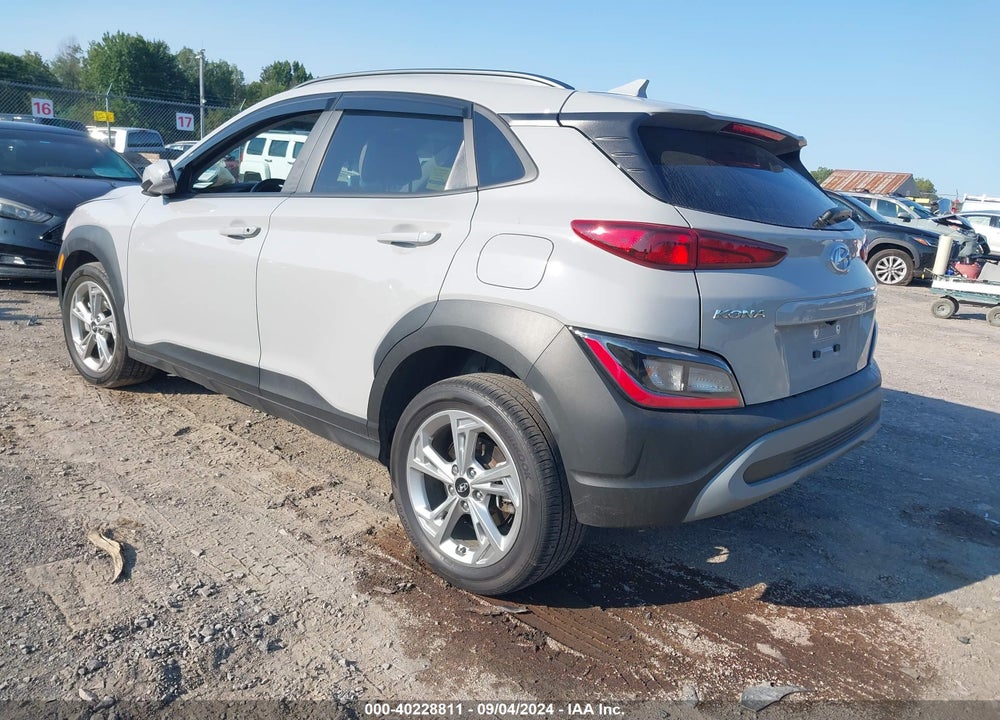 2023 HYUNDAI KONA SEL VIN: KM8K3CAB3PU987144