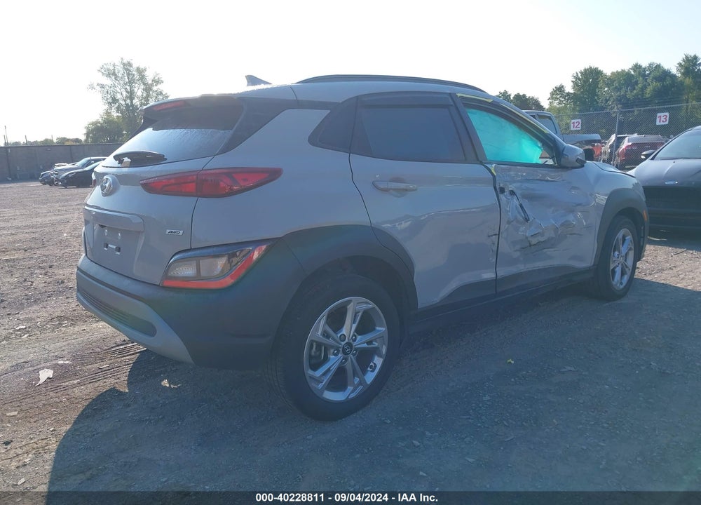 2023 HYUNDAI KONA SEL VIN: KM8K3CAB3PU987144