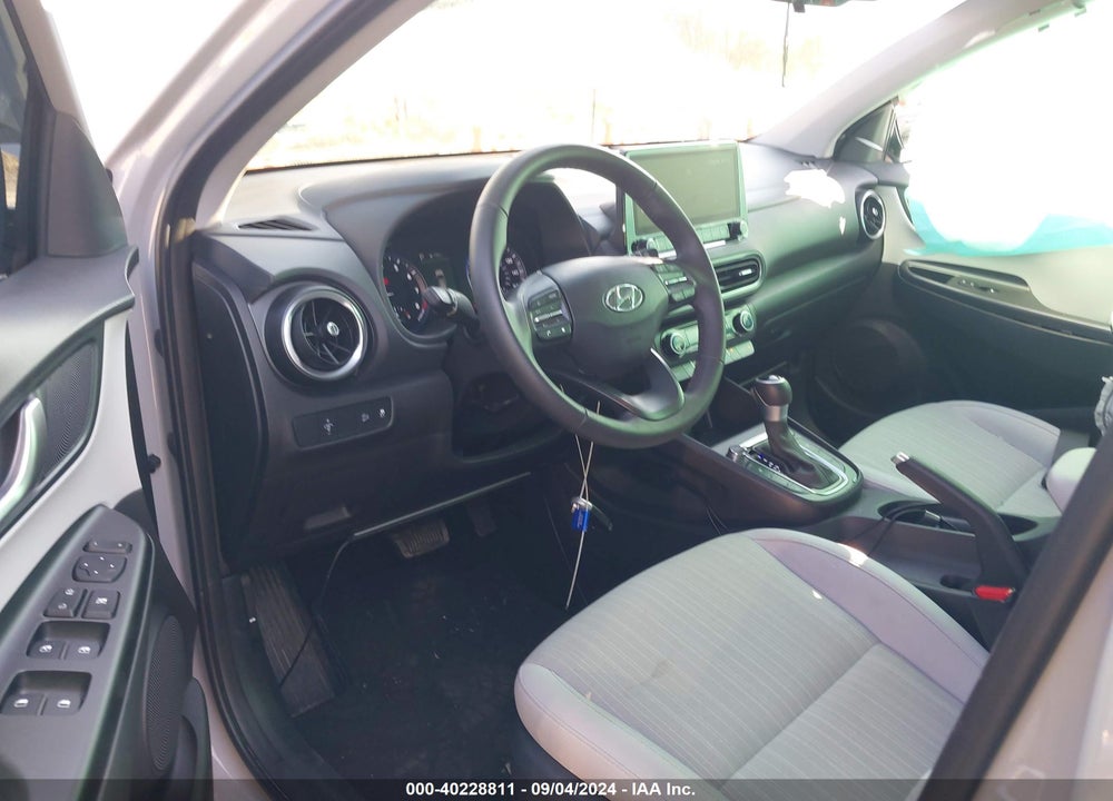 2023 HYUNDAI KONA SEL VIN: KM8K3CAB3PU987144