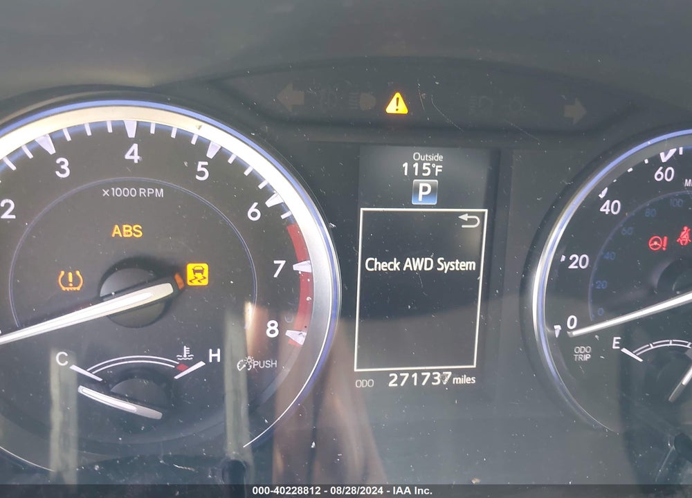 2015 TOYOTA HIGHLANDER XLE V6 VIN: 5TDJKRFH9FS114195