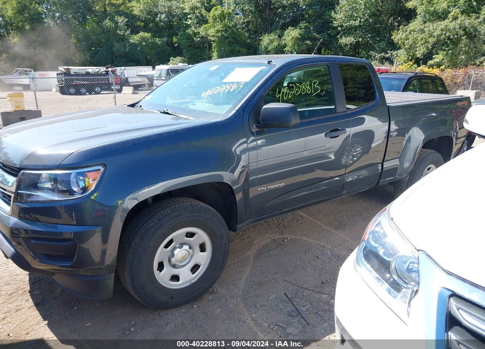2017 CHEVROLET COLORADO WT VIN: 1GCHTBEA7H1171650