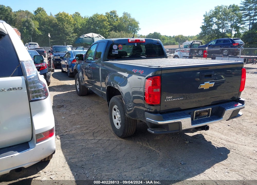 2017 CHEVROLET COLORADO WT VIN: 1GCHTBEA7H1171650
