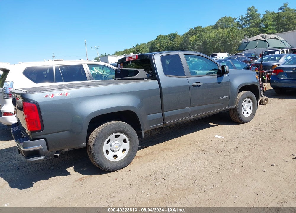 2017 CHEVROLET COLORADO WT VIN: 1GCHTBEA7H1171650