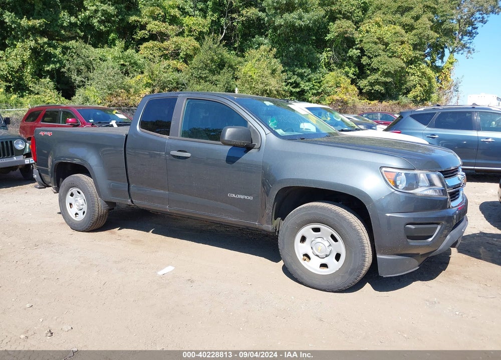 2017 CHEVROLET COLORADO WT VIN: 1GCHTBEA7H1171650