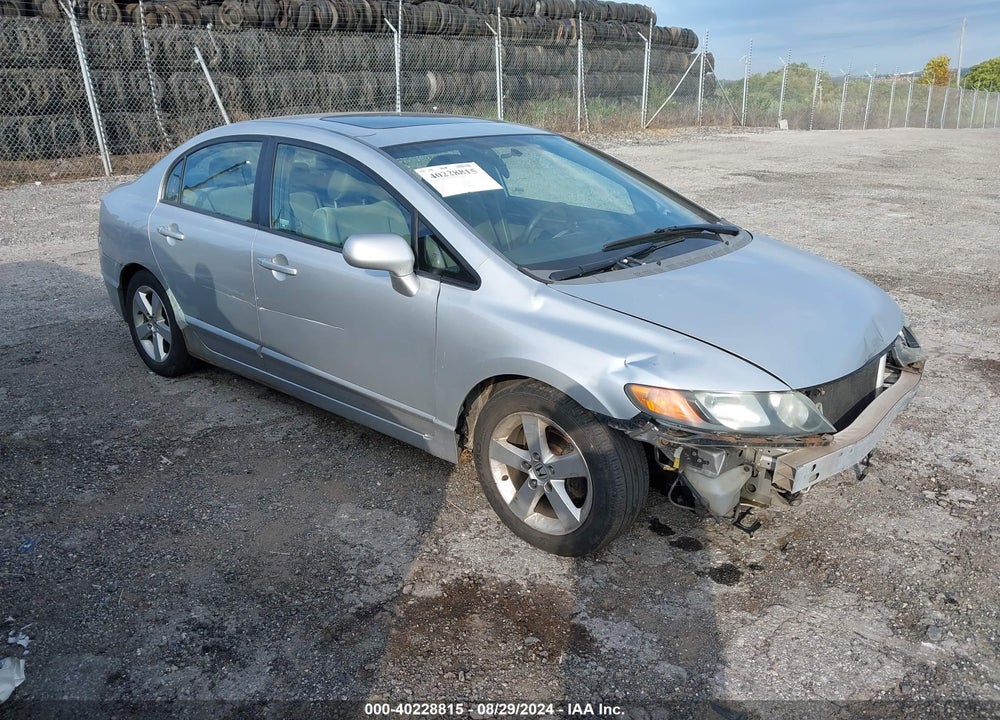 2007 HONDA CIVIC EX VIN: 1HGFA16827L101206