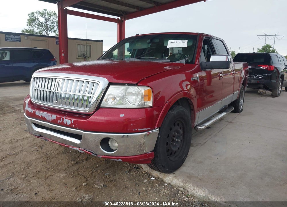 2007 LINCOLN MARK LT VIN: 5LTPW16527FJ01633