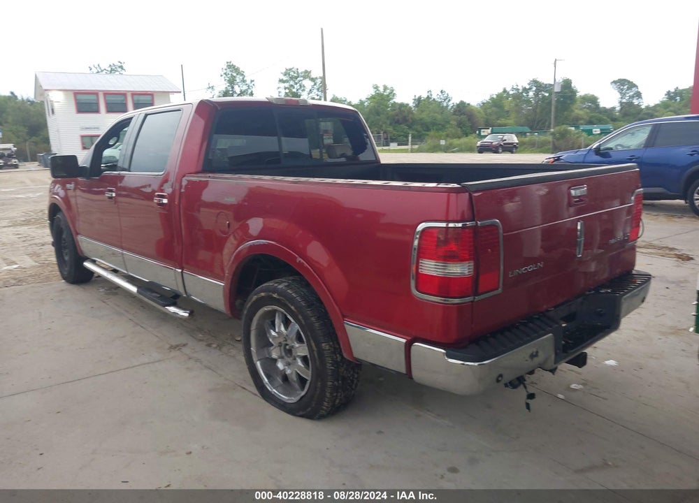 2007 LINCOLN MARK LT VIN: 5LTPW16527FJ01633