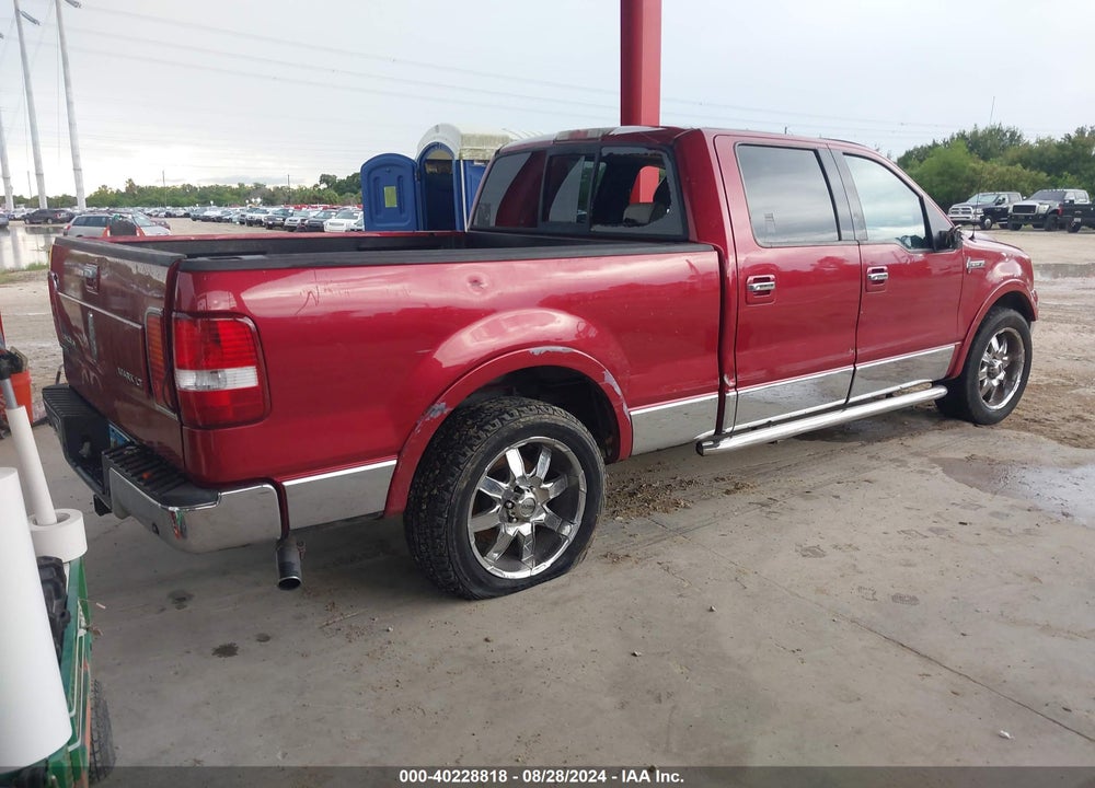 2007 LINCOLN MARK LT VIN: 5LTPW16527FJ01633