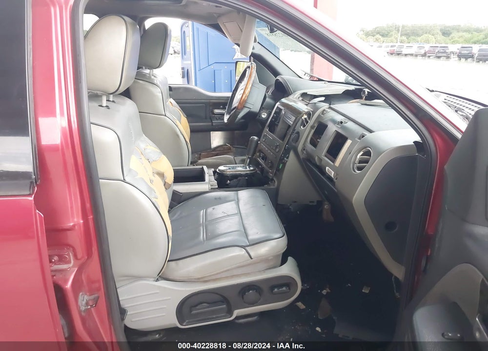 2007 LINCOLN MARK LT VIN: 5LTPW16527FJ01633