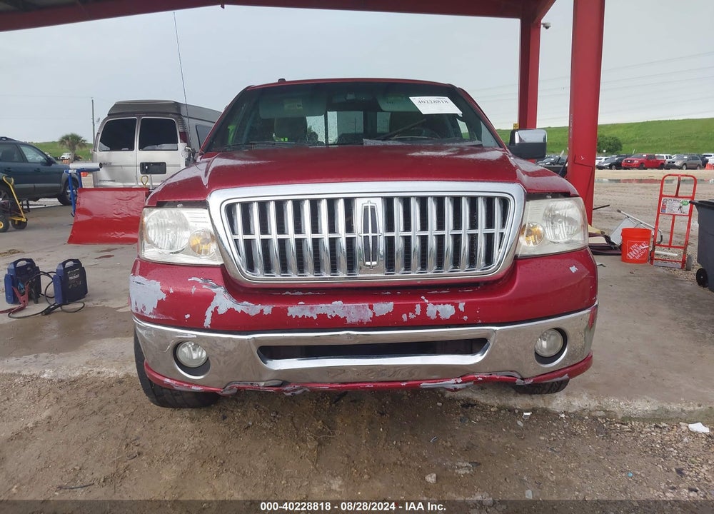 2007 LINCOLN MARK LT VIN: 5LTPW16527FJ01633