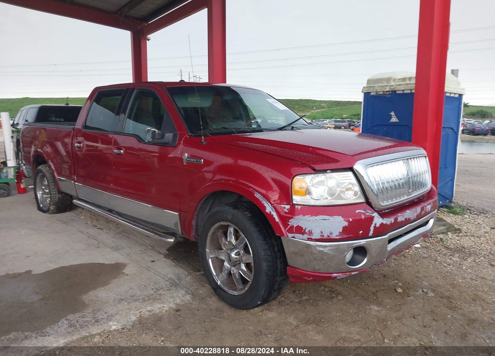 2007 LINCOLN MARK LT VIN: 5LTPW16527FJ01633
