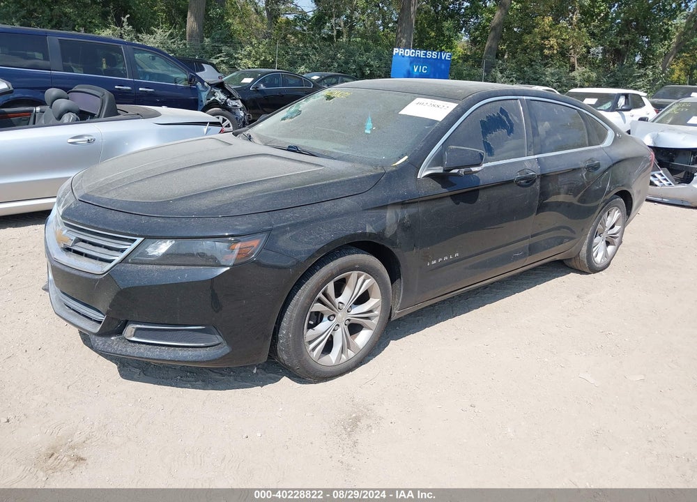 2014 CHEVROLET IMPALA 1LT VIN: 1G1115SL1EU110103