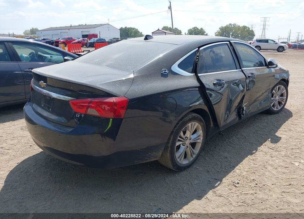 2014 CHEVROLET IMPALA 1LT VIN: 1G1115SL1EU110103