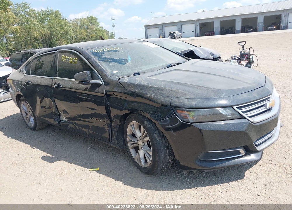 2014 CHEVROLET IMPALA 1LT VIN: 1G1115SL1EU110103