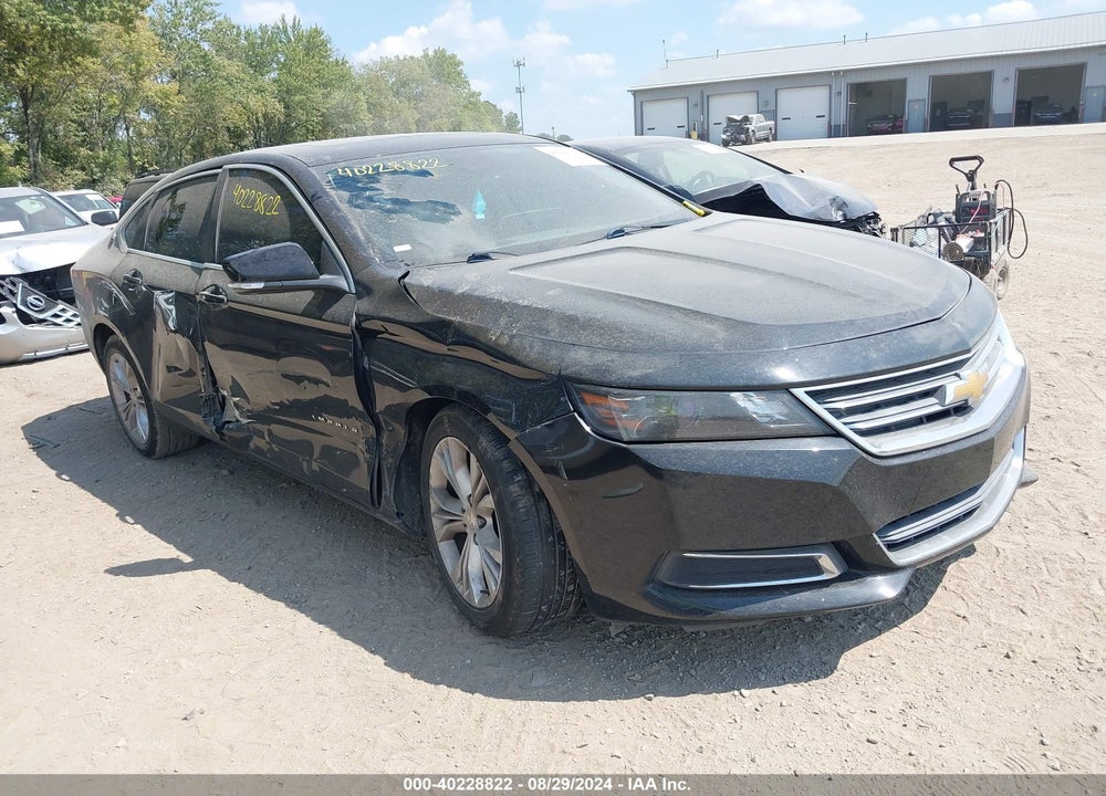 2014 CHEVROLET IMPALA 1LT VIN: 1G1115SL1EU110103