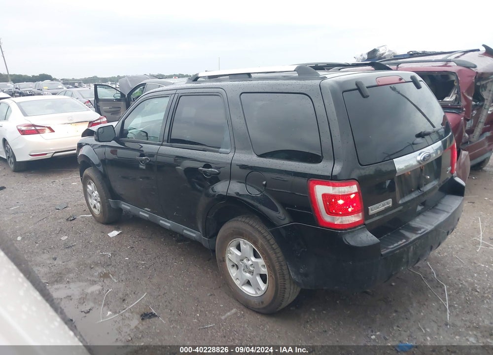 2012 FORD ESCAPE LIMITED VIN: 1FMCU9EG2CKA40743