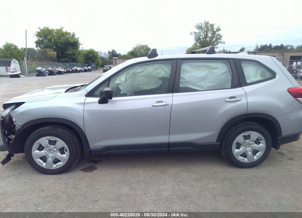 2019 SUBARU FORESTER VIN: JF2SKAAC3KH490618