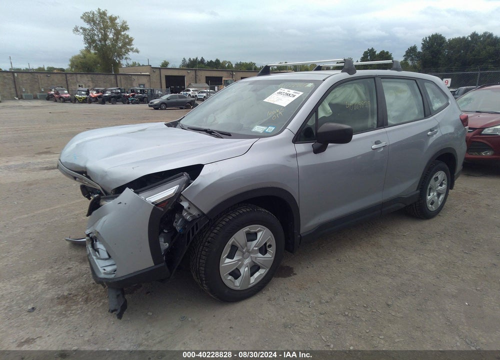 2019 SUBARU FORESTER VIN: JF2SKAAC3KH490618