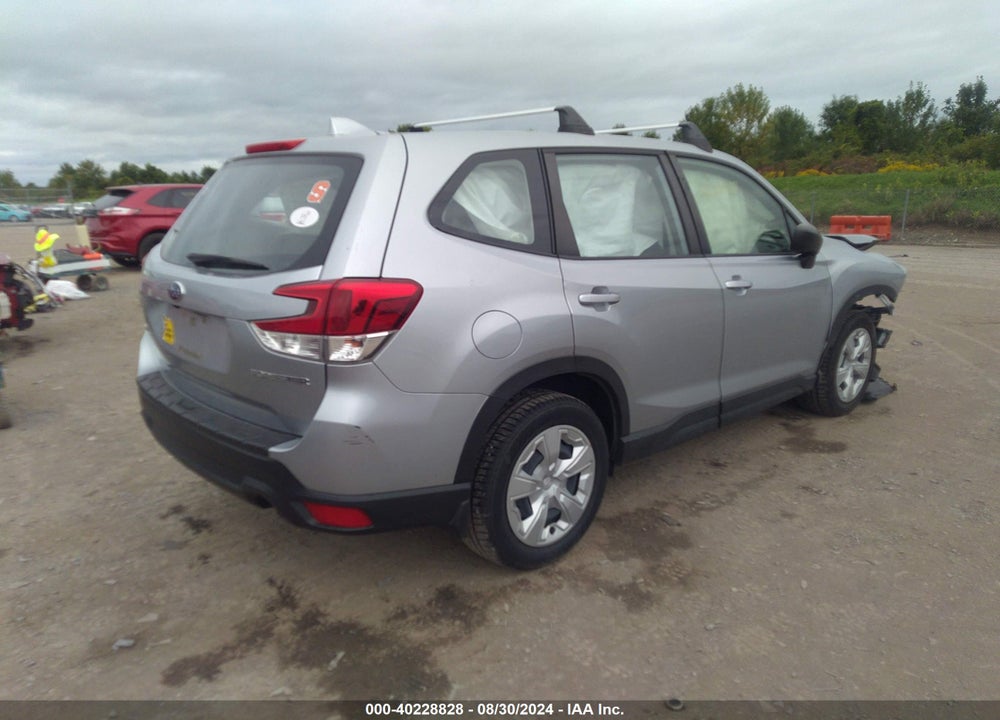 2019 SUBARU FORESTER VIN: JF2SKAAC3KH490618